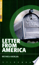 Letter From America cover
