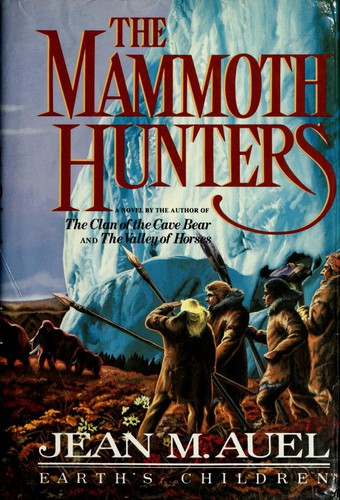 The Mammoth Hunters cover