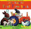 Little Rabbits' First Farm Book cover