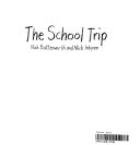 The School Trip cover
