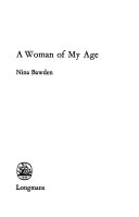 A Woman of My Age cover