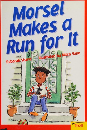 Morsel Makes a Run for It cover