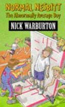Normal Nesbitt: The Abnormally Average Boy cover