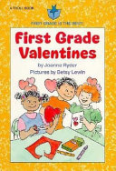First Grade Valentines cover