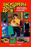 Encyclopedia Brown and the Case of the Slippery Salamander cover
