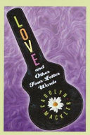 Love and Other Four-Letter Words cover