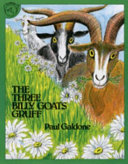 The Three Billy Goats Gruff cover