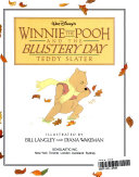 Winnie the Pooh and the Blustery Day cover