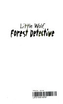 Little Wolf, Forest Detective cover
