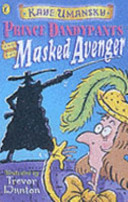 Prince Dandypants and the Masked Avenger cover