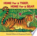 Home for a Tiger, Home for a Bear cover