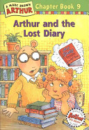 Arthur and the Lost Diary cover
