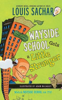 Wayside School Gets a Little Stranger cover