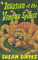 Invasion of the Vampire Spiders cover