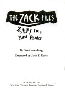 Zap! I'm a Mindreader cover