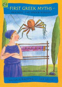 Arachne, the Spider Woman cover