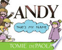 Andy: That's My Name cover