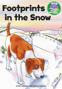 Footprints in the Snow cover