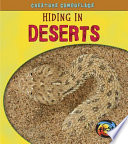 Hiding in Deserts cover