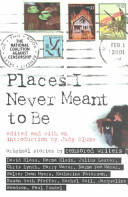 Places I Never Meant to Be cover