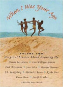 When I Was Your Age (Vol. 2) cover