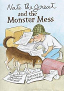 Nate the Great and the Monster Mess cover