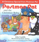 Postman Pat and the Christmas Baby cover