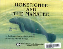 Hoketichee and the Manatee cover