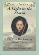 A Light in the Storm: The Civil War Diary of Amelia Martin cover