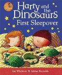 Harry and the Dinosaurs First Sleepover cover