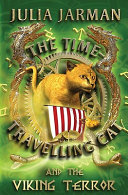 The Time-Travelling Cat and the Viking Terror cover