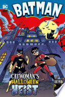 Catwoman's Halloween Heist cover