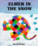 Elmer in the Snow cover