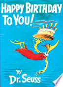 Happy Birthday to You! cover