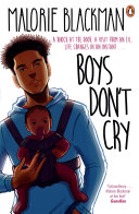 Boys Don't Cry cover