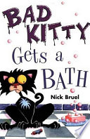 Bad Kitty Gets a Bath cover