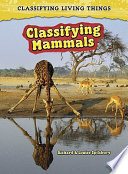 Classifying Mammals cover