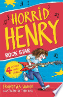 Horrid Henry Rocks cover
