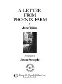 A Letter from Phoenix Farm cover