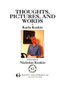 Thoughts, Pictures, and Words cover