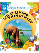 What Living Things Need cover