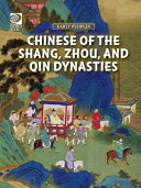 Chinese of the Shang, Zhou, and Qin Dynasties cover