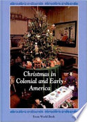 Christmas in Colonial and Early America cover
