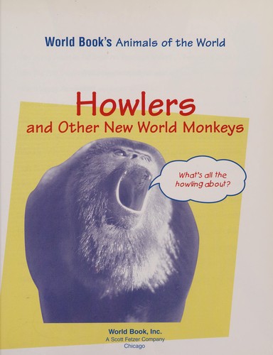 Howlers and Other New World Monkeys cover