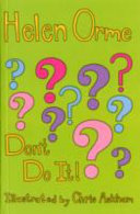 Don't Do It! cover