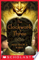 The Clockwork Three cover