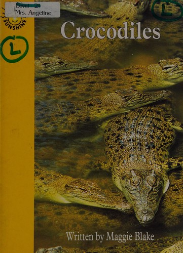 Crocodiles cover