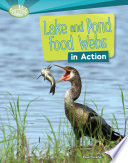 Lake and Pond Food Webs/Lake and Pond Food Webs in Action cover