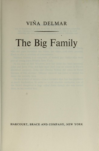 The Big Family cover