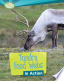 Tundra Food Webs/Tundra Food Webs in Action cover